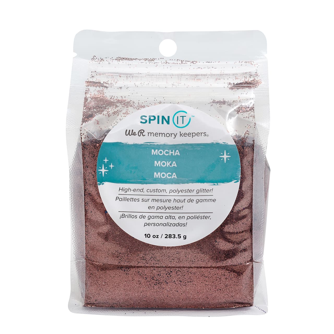 We R Memory Keepers® Spin It™ 10 oz. Fine Glitter